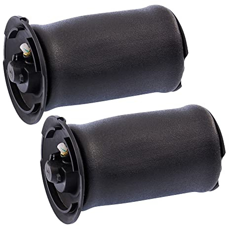 BESTPRICE 2x Fuelles de aire para suspensión neumática eje trasero izquierdo y derecho compatible con BMW Serie 5 Touring (E61)