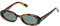 Le Specs OUTTA LOVE TORT - Sonnenbrille für Damen Ovale Rahmenform mit hohem UV-Schutz LSP1802498