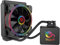 Talius Skadi - Refrigerador líquido para pc RGB. Ventilador para CPU compatible con Intel-AMD - Ventilador SP120 (1 ventilador)