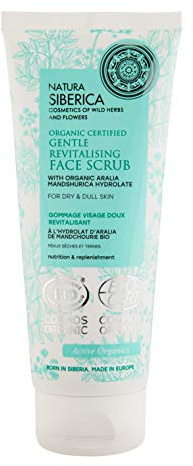 Exfoliante Facial Suave Revitalizante 100 ml