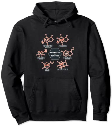 Chemistry Teacher Chemical Joke Article Chemical Laboratory Pullover Hoodie