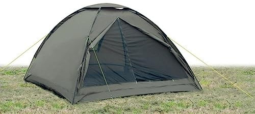 Karpfenzelt Bivvy Angelzelt mit Überwurf 210x210x130cm 2 Mann