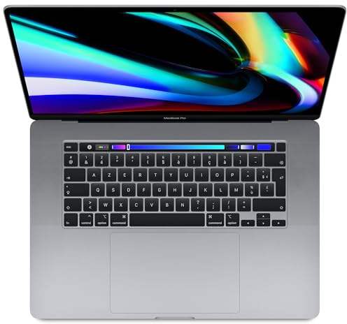 2019 Apple MacBook Pro med 2.4GHz Intel Core i9 (16-tum, 16GB RAM, 512GB SSD Kapacitet) (QWERTY Italian) Spacegrijs (Refurbished)