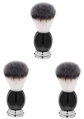 Ipetboom 3St Rasierpinsel Haarschneidemaschinen Rasierschaumpinsel Rasierset Rasierer Bartbürste rasier pinselset Bartwachs Zubehör für die Bartpflege manuelle Rasur Nylon