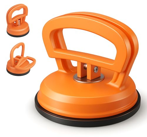 Set Ventosa Riparazione Carrozzeria Auto (3 Pezzi) – Strumenti per Rimozione Ammaccature Auto, Ventosa Auto Potente per Riparazioni Senza Vernice, Kit Multifunzionale per Vetro e Piastrelle