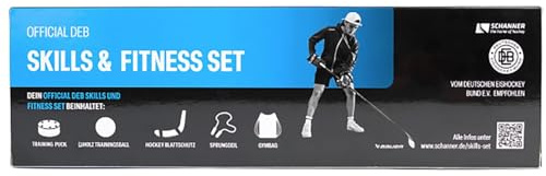 Bauer DEB Official Skills & Fitness Set et protection pour raquette de hockey sur glace et hockey en ligne