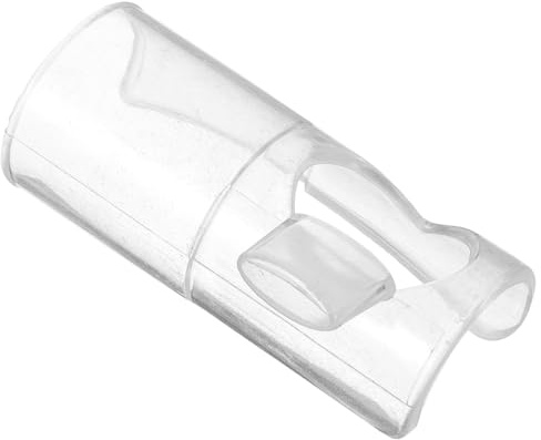 YARNOW Replacement Flute Mouthpiece for C/d Tone Musicians, Easy to Use Nylon Flute Blow Aid Accessory Suitable for Educators and Professional Musicians Practice