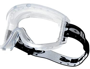 DSTOCK60 - 5 x BOLLE Schutzbrille - ATTACK II ATPSI - Kratzfest und beschlagfrei - Wasserdichter Rahmen