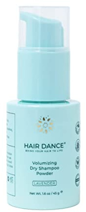 Dry Shampoo Powder | Non-Aerosol | Natural & Organic | Jumbo Size | Made in USA, No Benzene, Vegan, Cruelty Free, For All Hair Colors, Talc Free | Lavender Oil Scent | 1.6 Ounce-Sustainable Packaging