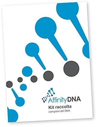 Kit test del DNA di maternità - Coi tamponi accurato al 99,99% - NESSUN COSTO EXTRA - 21 loci per test del DNA di maternità per madre e 1 figlio - Esito in 4 gg lavorativi