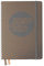 LEUCHTTURM1917 361751 Limitierte Edition Notizbuch Medium (A5), Anthrazit, Dotted, mit Kupferprägung und Geschenkbox