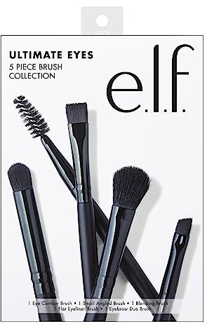 E.L.F, Ultimate Eyes Kit, 5-teiliges Pinsel-Set