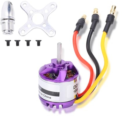Moteur Brushless, D2830 RC Outrunner Accessoire De Modélisation Sans Balais Pour Mini Multicopters Avion Hélicoptère Télécommande Pièces DIY Quadricoptère Copter Multi Drone FPV Model(1000KV)