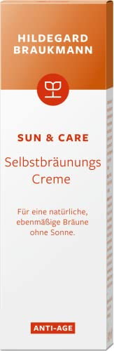 HILDEGARD BRAUKMANN Sun & Care Anti Age Self Tanning Cream 50 ml