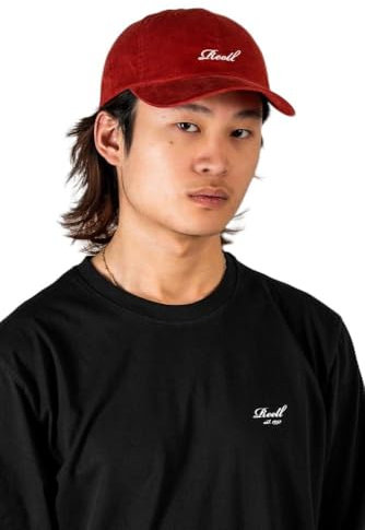 Reell Single Script Cap Hazy Orange Corduroy