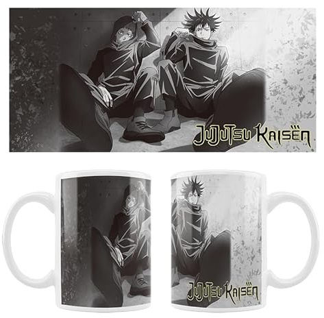 Crunchyroll - Jujutsu Kaisen - Fushiguro-Itadori - Tasse, Mug - 320 ml, Bunt