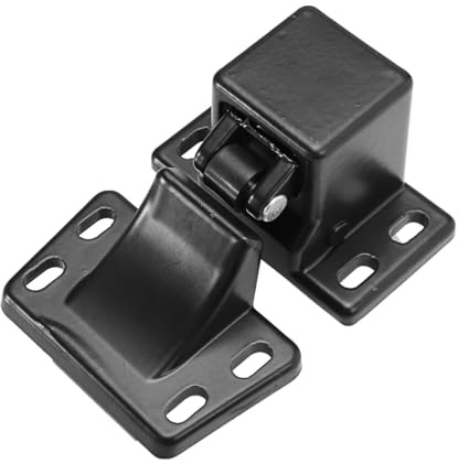 SOLUSTRE Cerradura De Presión para Puertas De Garaje Y Autocaravanas Pestillo De Seguridad De Aleación De Aluminio para Sala De Pintura Fácil Instalación Y Apertura Compacta