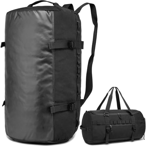 TAIHOYIN Resväska för män 60 L medium weekendväska med skoficka, Fjädrar - Svart, 61*32*32, Klassisk