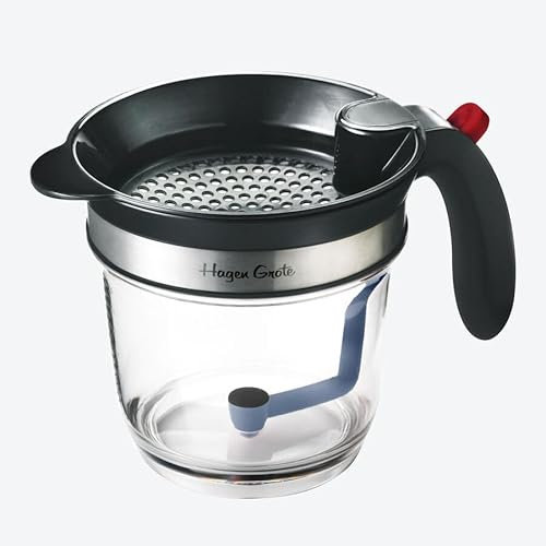 Séparateur de graisse : fonds, sauces, soupes dégraissés, rapidement et proprement