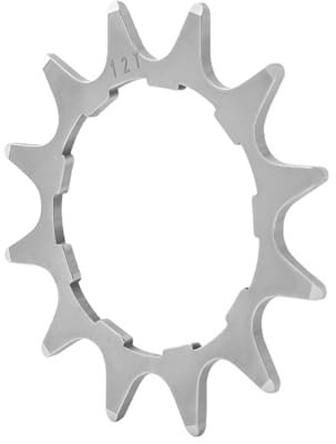 HOUSON Single Speed ​​Freilauf, Fahrradkassette Zahnrad Kettenräder Freilauf Teile für Mountainbike 12T