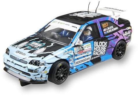 SCALEXTRIC - Rennauto - Slotcar, Maßstab 1:32 (Ford Escort Cosworth - Lia Block)