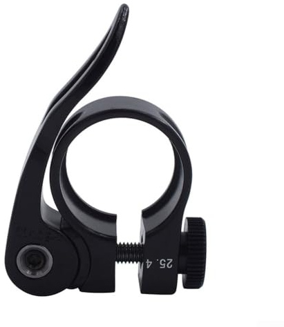 Collier de serrage efficace de 25 mm de 4 mm avec boucle à dégagement rapide construit en alliage d'aluminium