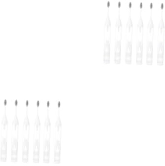 PACKOVE 2 Piezas Establecidos Essentials De Viaje Pasta De Cepillo De De Viaje Soporte para Cepillo De Pequeño Kit De Cuidado Bucal De Viaje Pctg