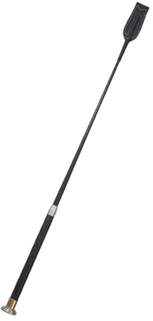 F Fityle Horse Riding Crop for Horse Equestrian Training Portable Outdoor Riding for Horses Training, PU Leather and Metal Handle for Speed Races Show Jumping Daily Riding