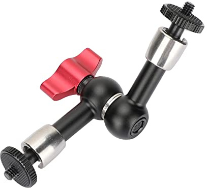 CAMVATE 5.7 Articulating Magic Arm V1(Red，147mm) - 1481