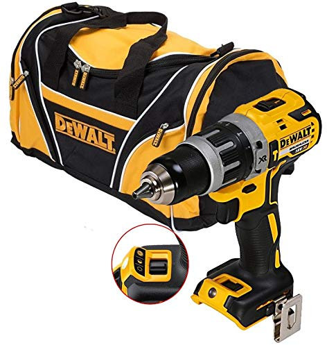 Dewalt DCD796N 18v XR Brushless Compact Combi Hammer Drill Bare + Bag