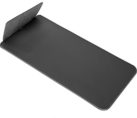 ciciglow Kunstleder-Tastaturhülle, Tragbare Tastaturhülle Stoßfeste Tastaturabdeckung für K380 Bluetooth Multi-Device Wireless Keyboard(Schwarz)