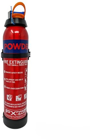Small Fire Extinguisher 600g Extinguishes Minor Fires & Stops Car & Camper Fires