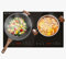 Panana Double Induction Hob, 2 Zones, Induction Heating, Tempered Glass, 3500W, 1750W per Zone, 2 Independent Controls, Adjustable Temperature, 99 Min Timer, Safety Lock