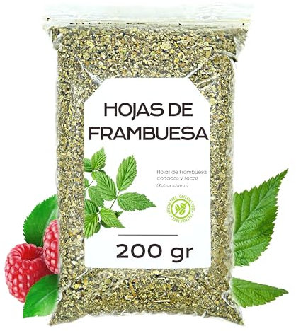 Tisane feuille de Framboisier 200 gr - Feuille de Framboisier Grossesse - Feuille de Framboisier - Tisane Framboisier - Tisane Framboisier Accouchement - Tisane de Framboisier Grossesse - The en Vrac