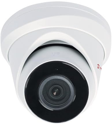 Anpviz Telecamera PoE da 8 MP, per esterni, PoE, visione notturna a infrarossi, microfono incorporato, rilevamento del movimento, accesso remoto, custodia in metallo, impermeabile IP66 (serie U)