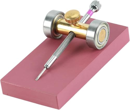 Verktygssats För Slipning Av Urmakare, Precisionsslipare Med Slipsten För Juvelerare, Klockreparationer, Kniv- Och Saxslipning