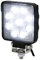 AdLuminis LED Rückfahrscheinwerfer 15 Watt 1250 Lumen, leistungsstarke Chips, Arbeitsscheinwerfer mit ECE R23 Zulassung, 60°, Für 12V 24V, z.B. LKW Traktor Offroad
