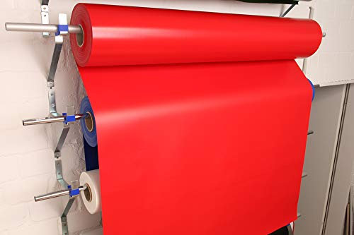 PVC Valmex Boat 7318 Mehler 1500 x 500 mm Plane Schlauchboot Bootshaut (Rot)