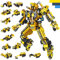 Robot Stem Juguetes de Construcción 25-in-1 573 PCS Educativo Ingeniería Bloques Aprendizaje Kit de Juguetes Diversión Creativa Mejor Regalo de Juguete para 6 7 8 9 10+ Años o más Niños y Niñas