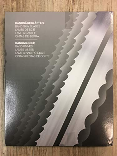 Hoja de sierra de cinta Supra (5 unidades, 2170 x 16 x 0,5 mm)