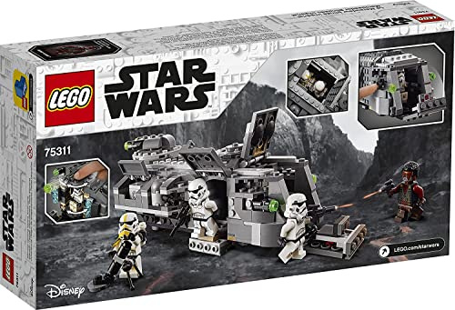 LEGO Star Wars Imperial Armored Marauder 75311 Awesome Toy Building Kit for Kids with Greef Karga and Stormtroopers; New 2021 (478 Pieces), Multicolor, Standard