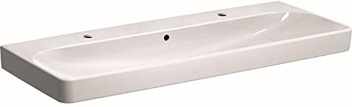 Geberit Smyle Waschbecken 90x48x16,5 cm Weiß