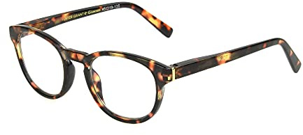 Foster Grant Unisex Child Kasey Kid's E.glasses Blue Light, Tortoise, 45 Mm US