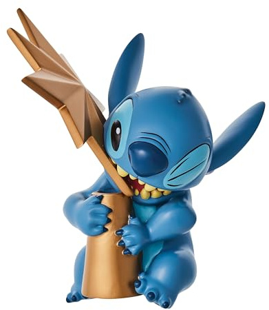 Department 56 Disney Lilo and Stitch Christbaumspitze, Motiv Essender Stern, 21 cm, Mehrfarbig