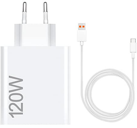 120W HYPERCHARGE Turbo Ladegerät USB Ladekabel Schnellladegerät Netzteil USB C Adapter für Xiaomi 17 15 15T 15T Pro 14T 14 13T 13 12 11 Redmi Note 15 14 13 12 Poco F7 X7 X6 X5