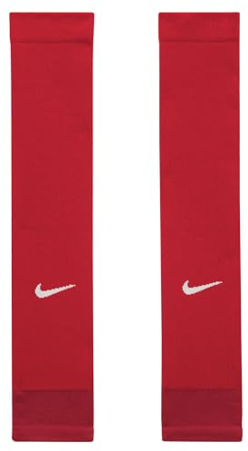 Nike FQ8282-657 Strike Dri-FIT Socks Unisex UNIVERSITY RED/GYM RED/WHITE Size S/M