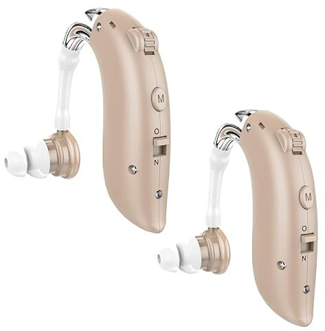 Tragbarer, tragbarer, leichter, persönlicher Audioverstärker, wiederaufladbarer Verstärker, Sprachverstärker (braun)