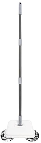 Ciounmb sopmaskin, sopborste utan batteri och el (2 sidoborste, sopbehållare: 300 ml, arbetsbredd: 160 mm), golvsopare, mattsopare