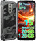 DOOGEE Blade 10 Movil Resistente Android 15, 20GB RAM+128GB ROM (TF 2TB) 6,56FHD+90Hz Movil Irrompible 4G, 5150mAh Batería, Octa Core, 16MP+8MP Cámara Widevine L1 Smartphone IP68IP69K/GPS/Face ID/NFC