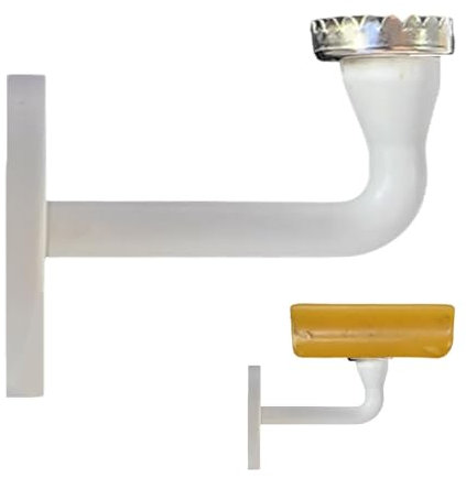 Portasapone magnetico – Portasapone profumato supporto per grasso a aspirazione magnetica supporto per sapone profumato ad acqua vuota mobile senza foratura, supporto per grasso magnetico,